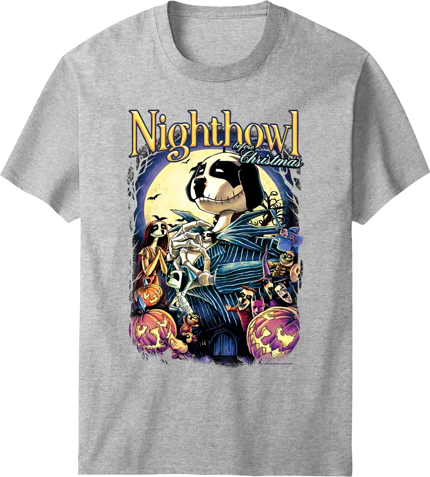 Nighthowl B4 Christmas T-shirt