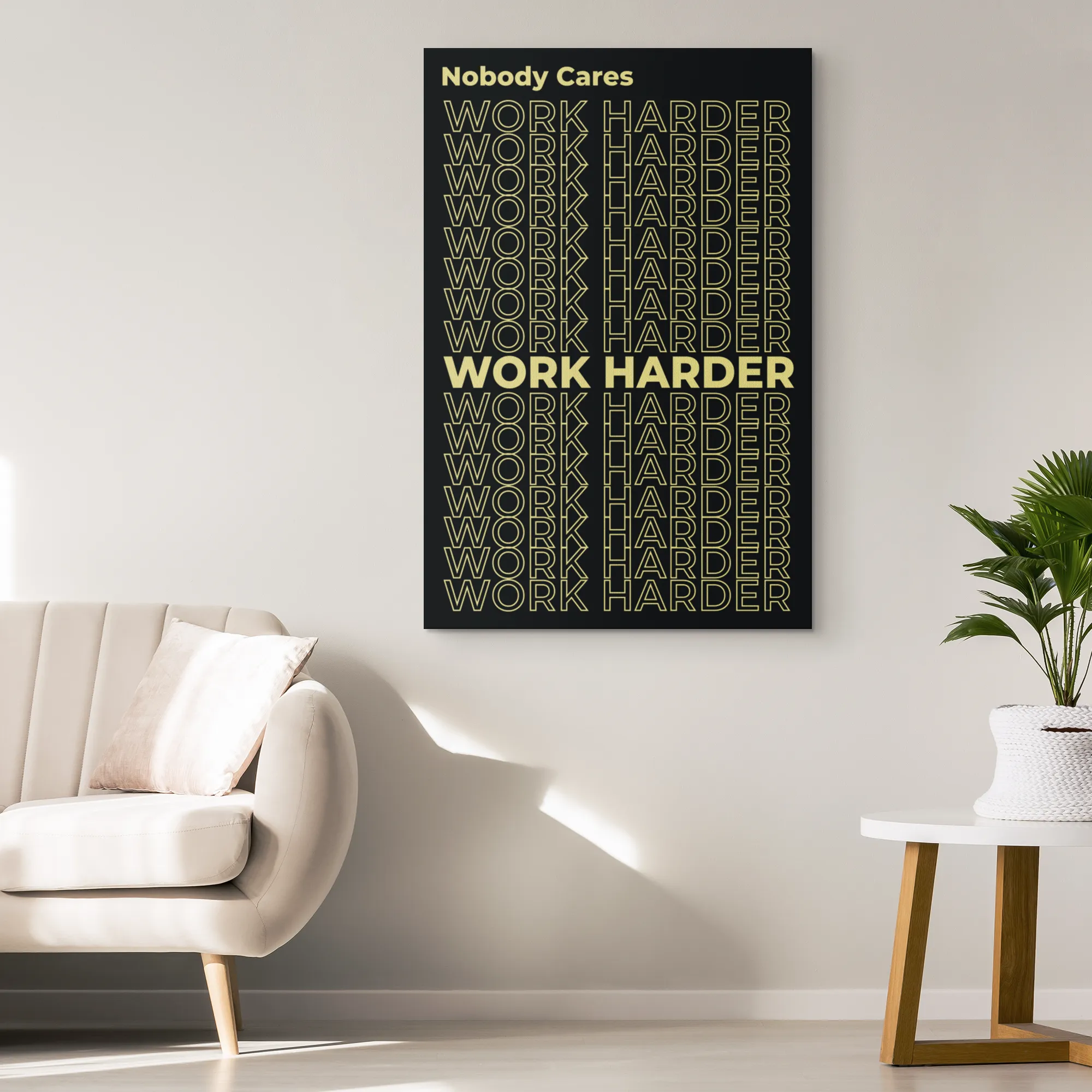 Nobody Cares, Work Harder