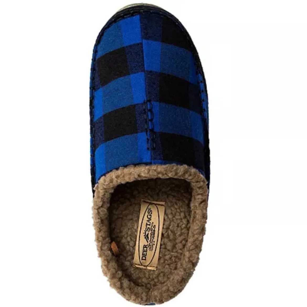 NORDIC Men's Comfort Flats Slippers