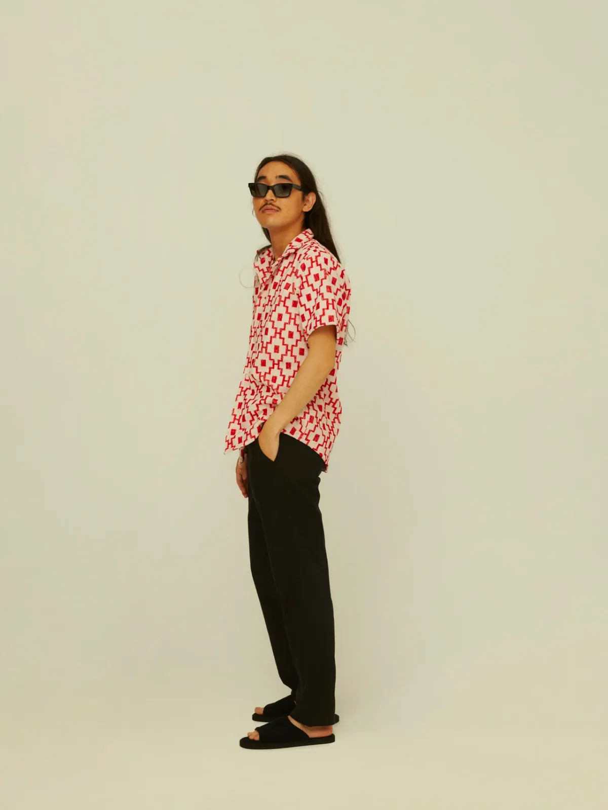 OAS Machu Cuba Terry Shirt