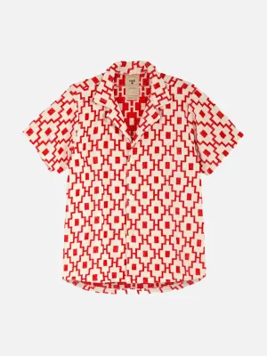 OAS Machu Cuba Terry Shirt