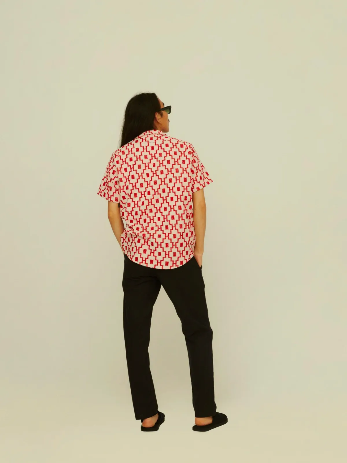 OAS Machu Cuba Terry Shirt