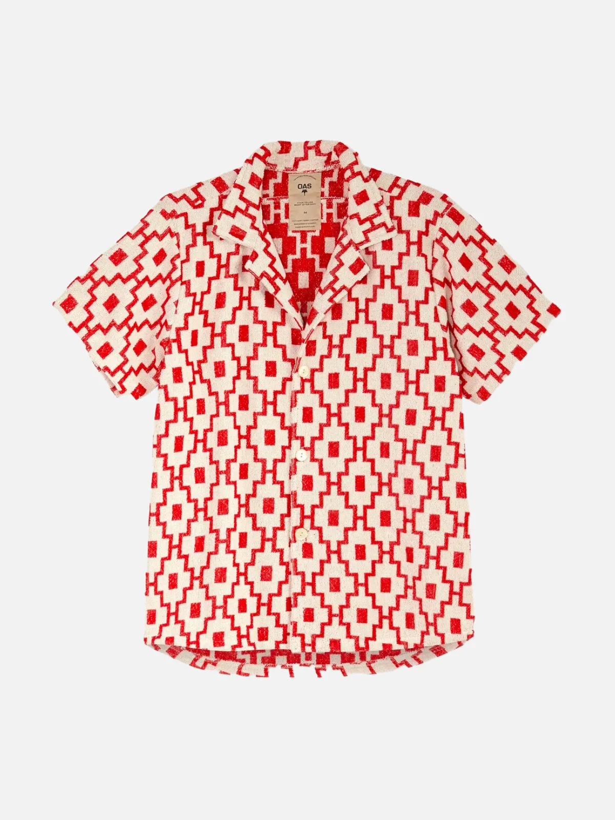 OAS Machu Cuba Terry Shirt