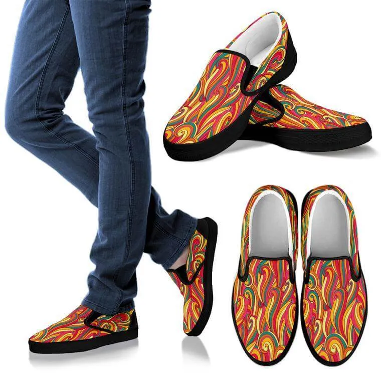 Ocean of Colors Slip On