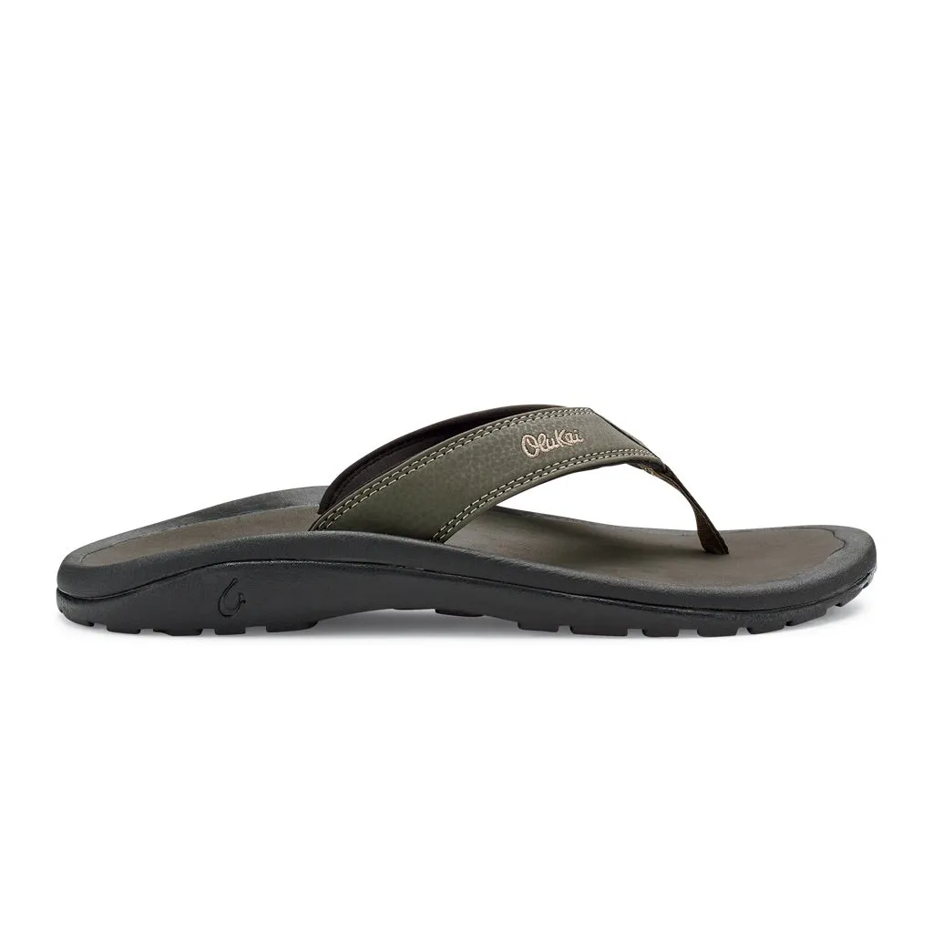 'Ohana Men's Beach Sandals - Olive