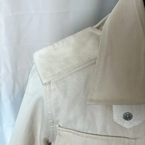 Oilily Canvas Embroidered jacket