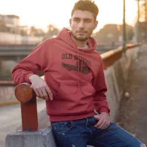 Old School Truck Hoodie – Gildan Pullover Sweatshirt