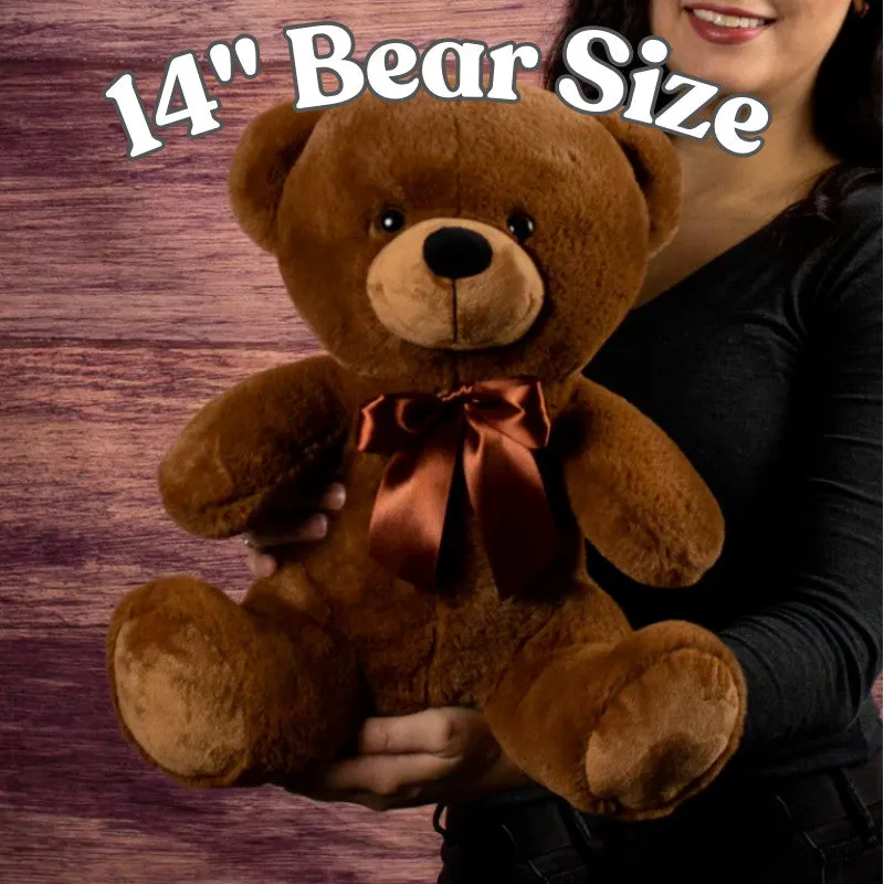 Only Bad Bitches Are Nurses Teddy Bear with Message Card - PRICE INCLUDES FREE SHIPPING