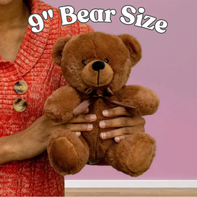 Only Bad Bitches Are Vet Techs Teddy Bear with Message Card - PRICE INCLUDES FREE SHIPPING