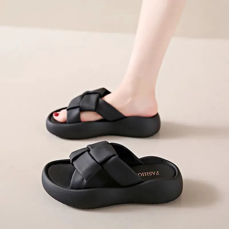 Open Toe Platform Sandals