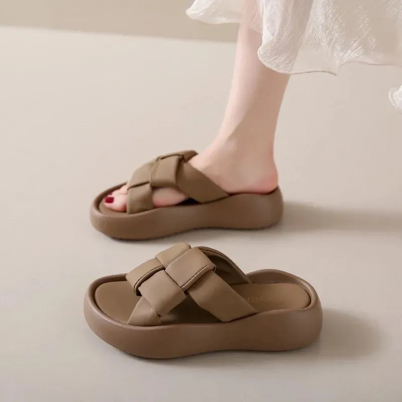 Open Toe Platform Sandals