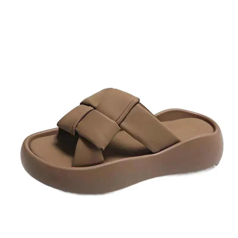 Open Toe Platform Sandals