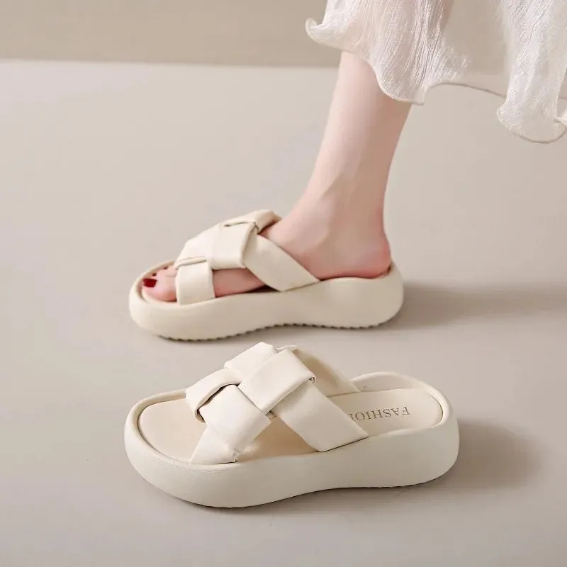 Open Toe Platform Sandals