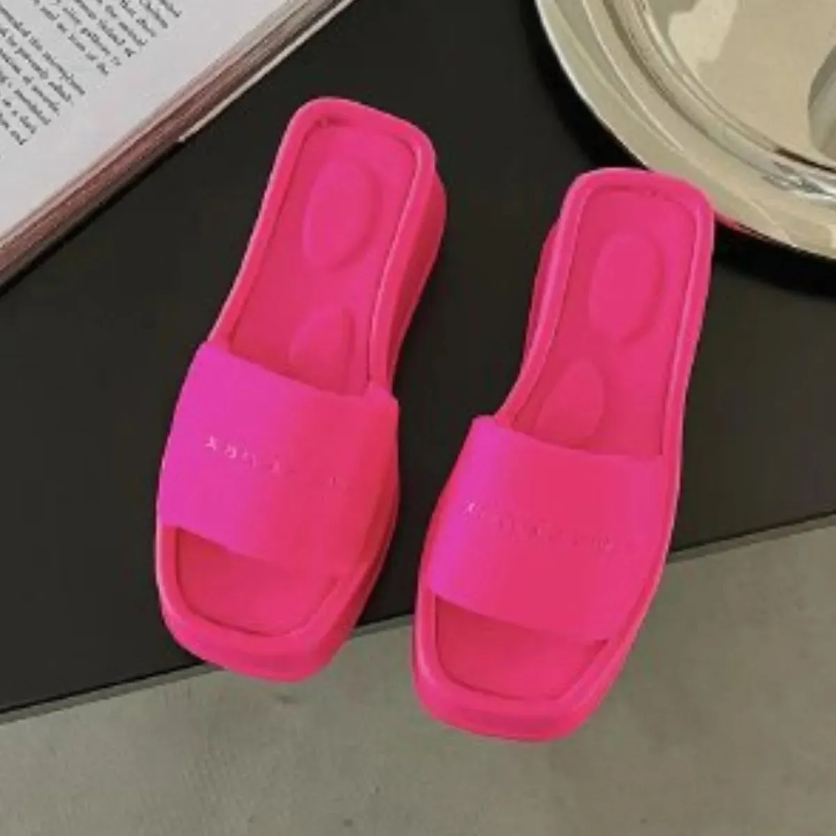 Open Toe Wedge Sandals