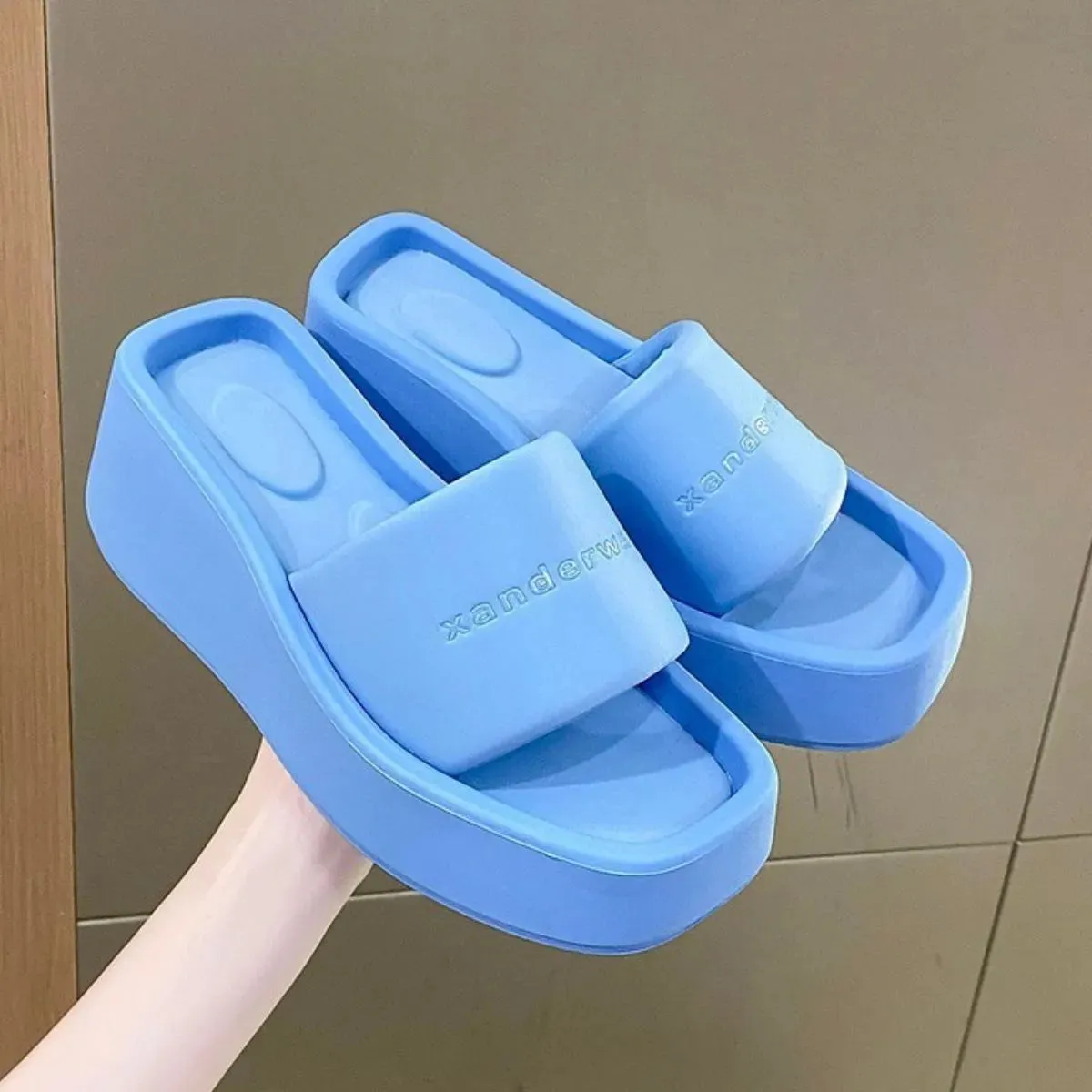 Open Toe Wedge Sandals