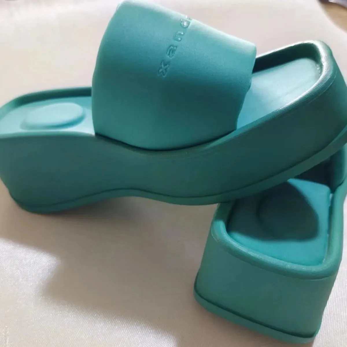 Open Toe Wedge Sandals