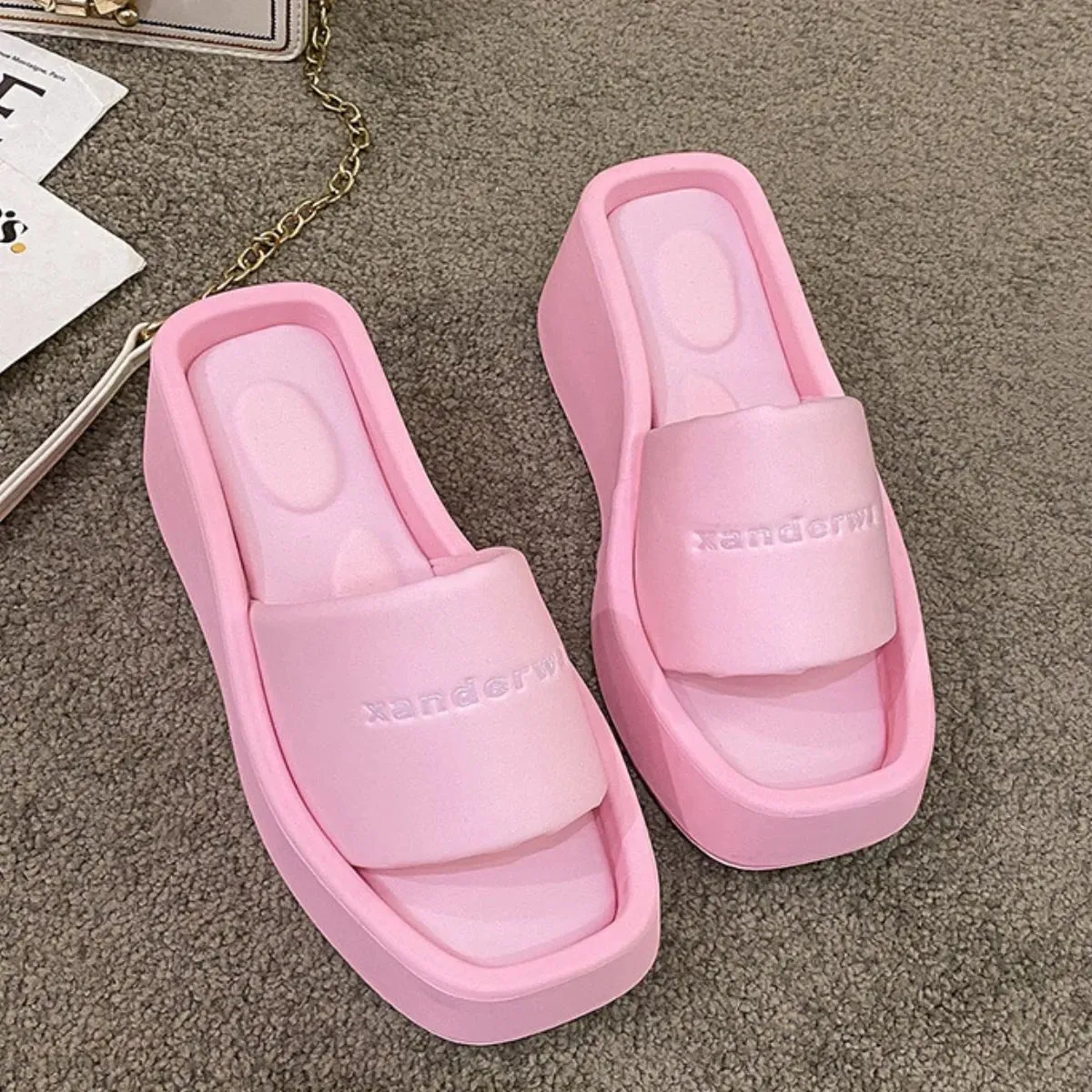Open Toe Wedge Sandals