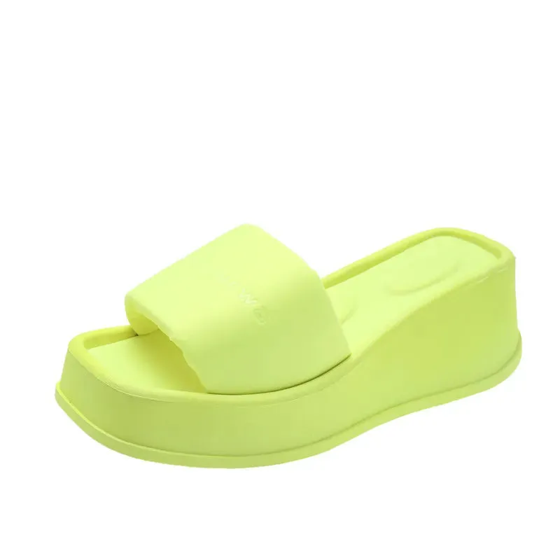 Open Toe Wedge Sandals