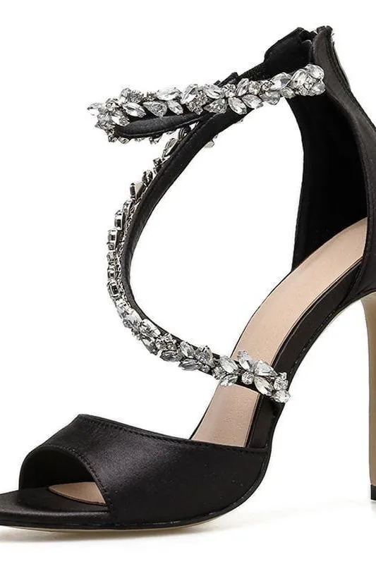 Open-toed Sandals High Heel