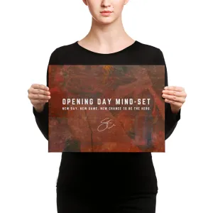 Opening Day Mind-Set Canvas