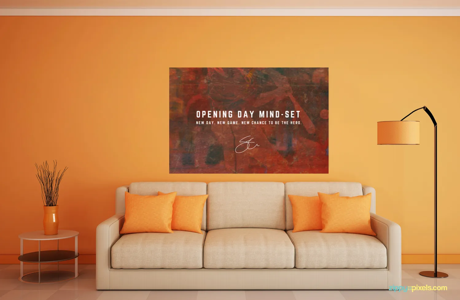Opening Day Mind-Set Canvas