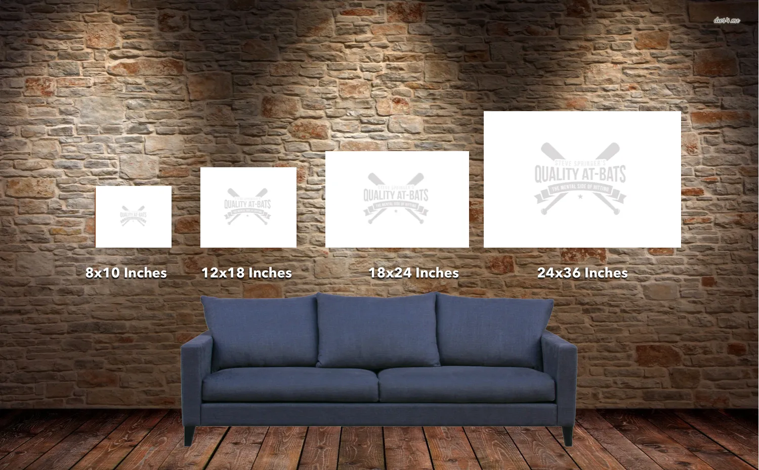 Opening Day Mind-Set Canvas