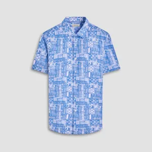 Orson Abstract Short-Sleeve Shirt