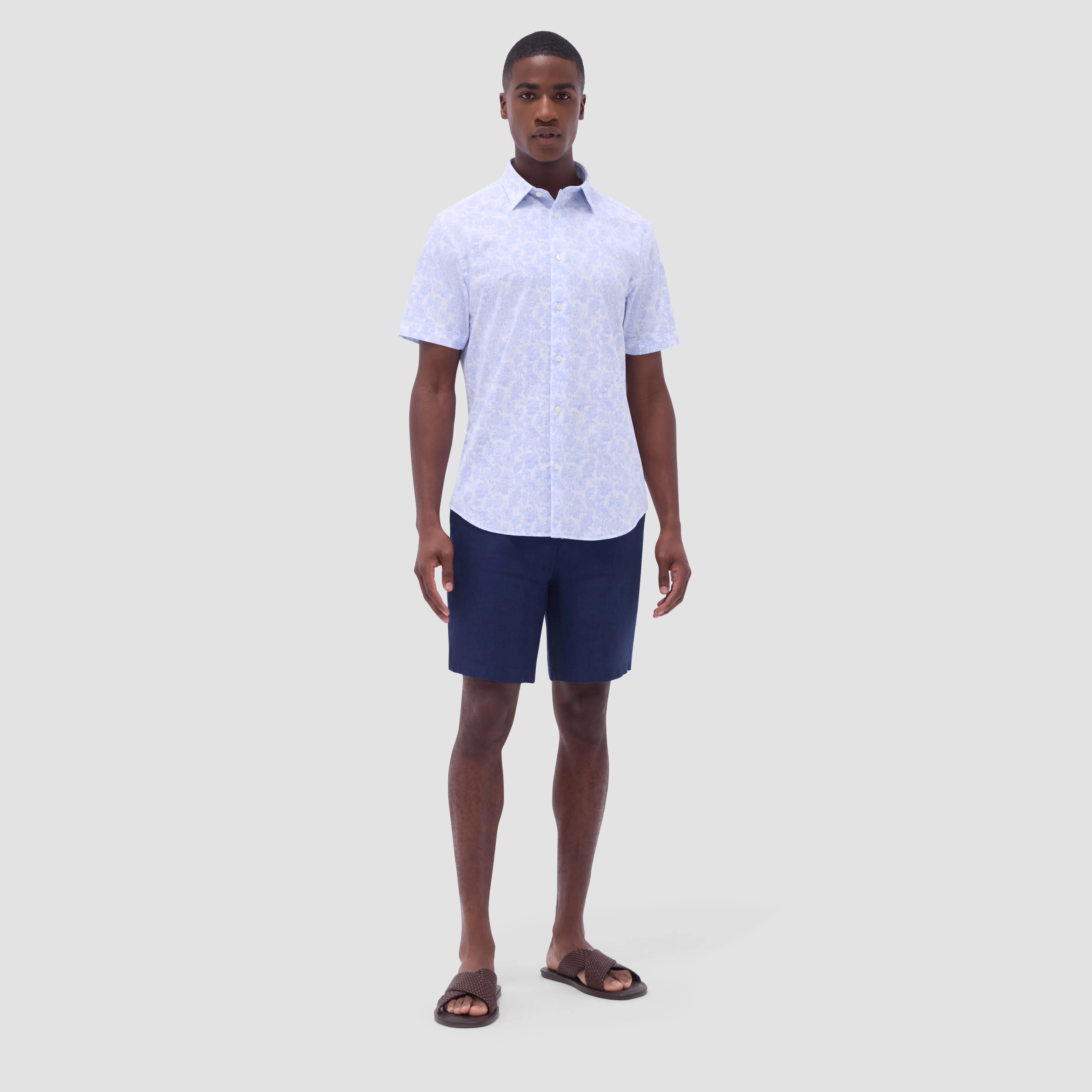 Orson Floral Short-Sleeve Shirt
