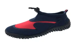 Osprey Pimple sole Aqua Shoes Unisex Size 9j - Navy / Red