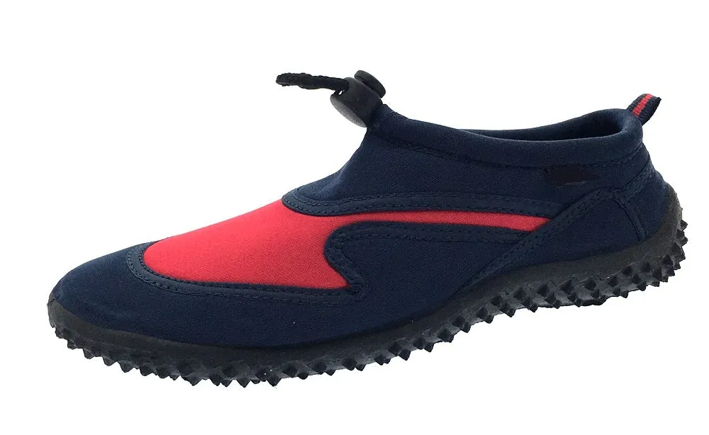 Osprey Pimple sole Aqua Shoes Unisex Size 9j - Navy / Red