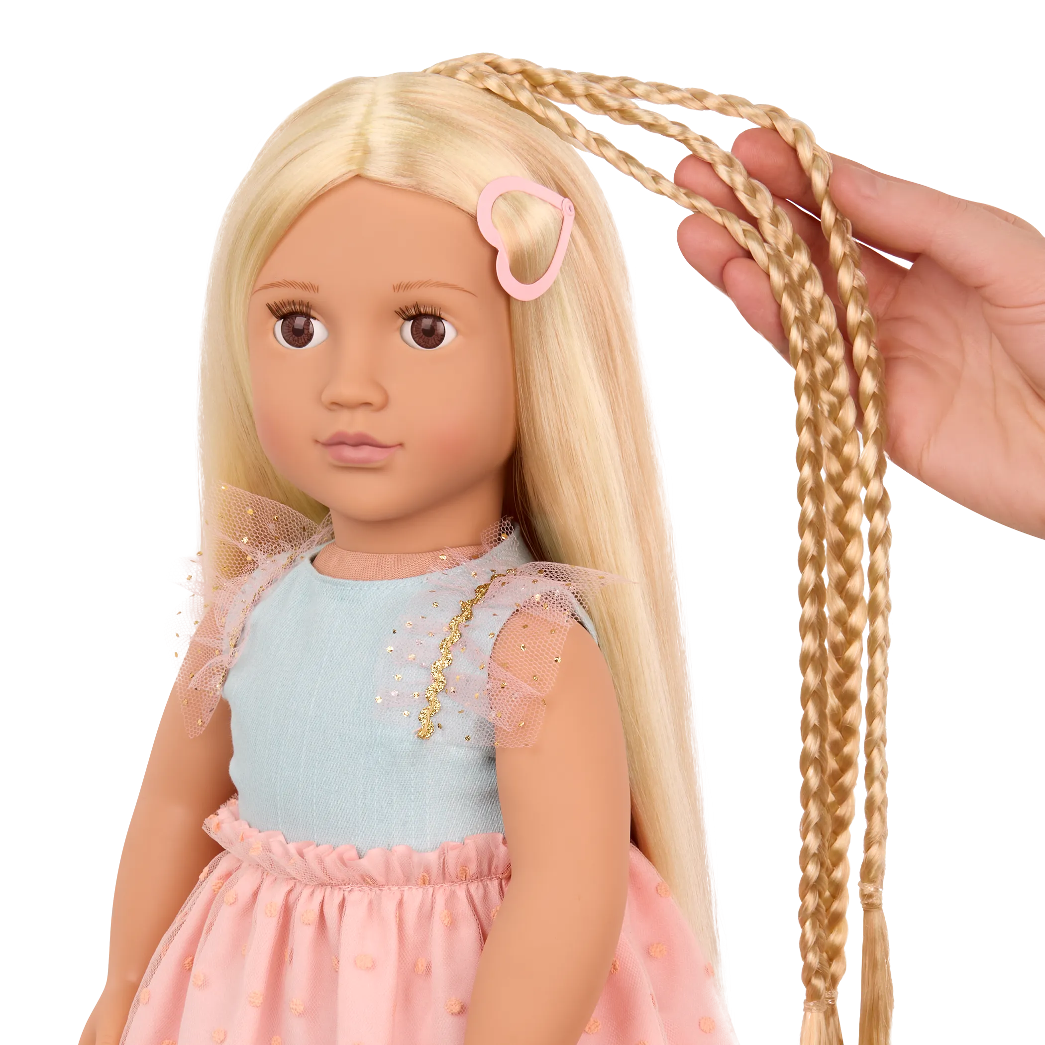 Our Generation 18" Hair Play Doll - Poppy