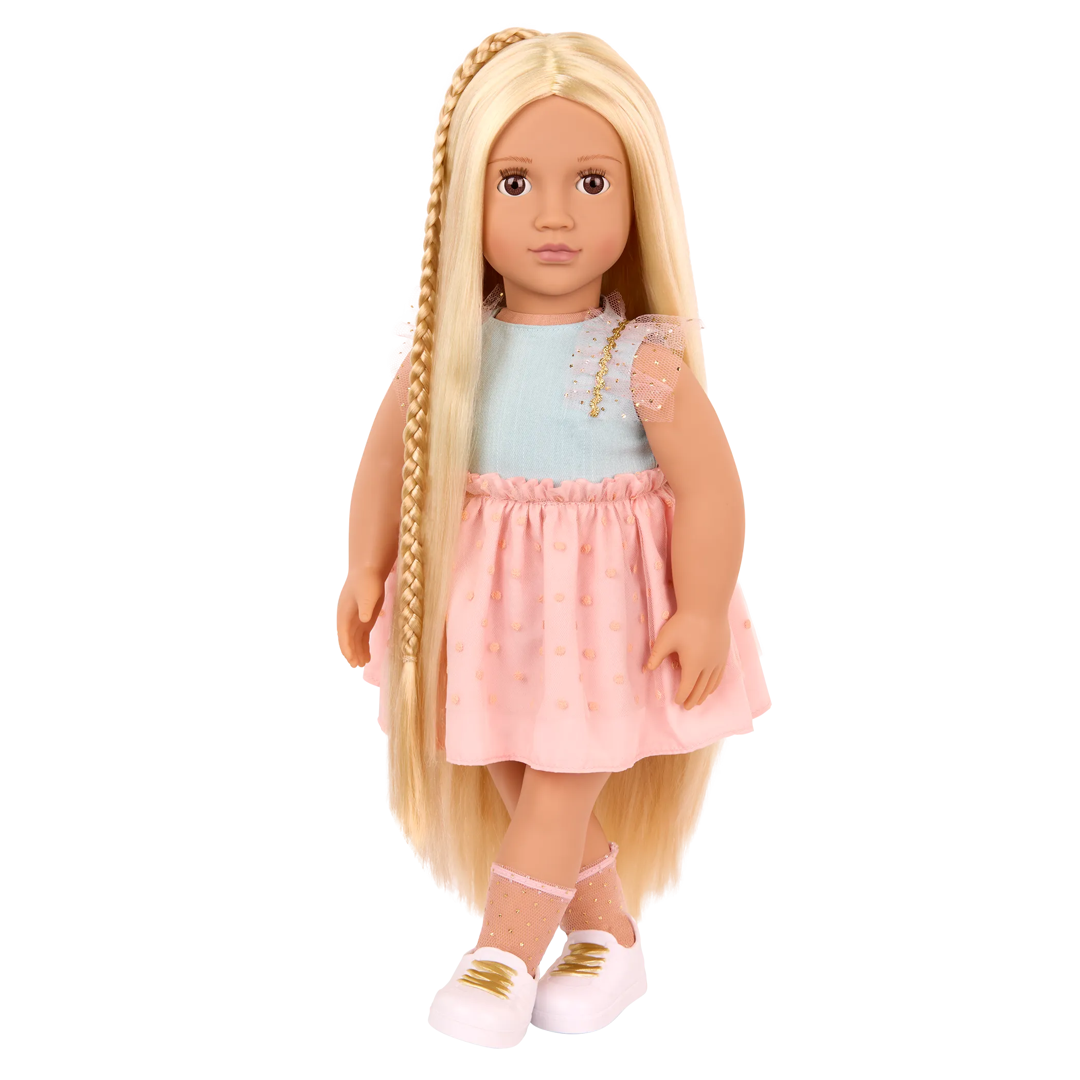 Our Generation 18" Hair Play Doll - Poppy