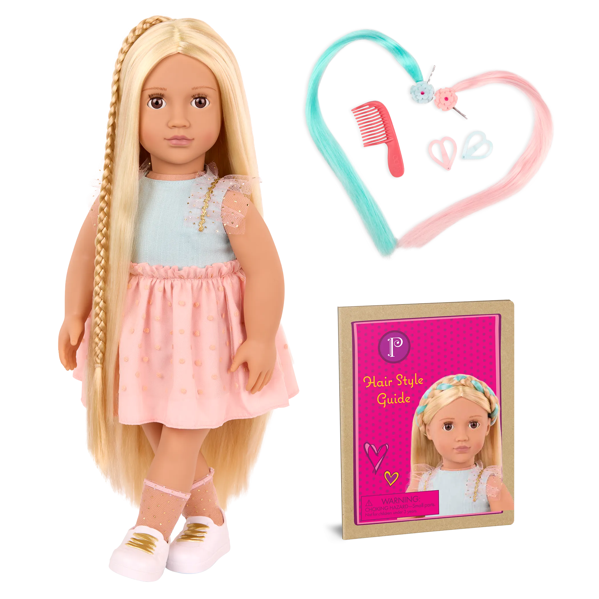 Our Generation 18" Hair Play Doll - Poppy