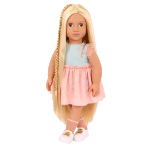 Our Generation 18" Hair Play Doll - Poppy