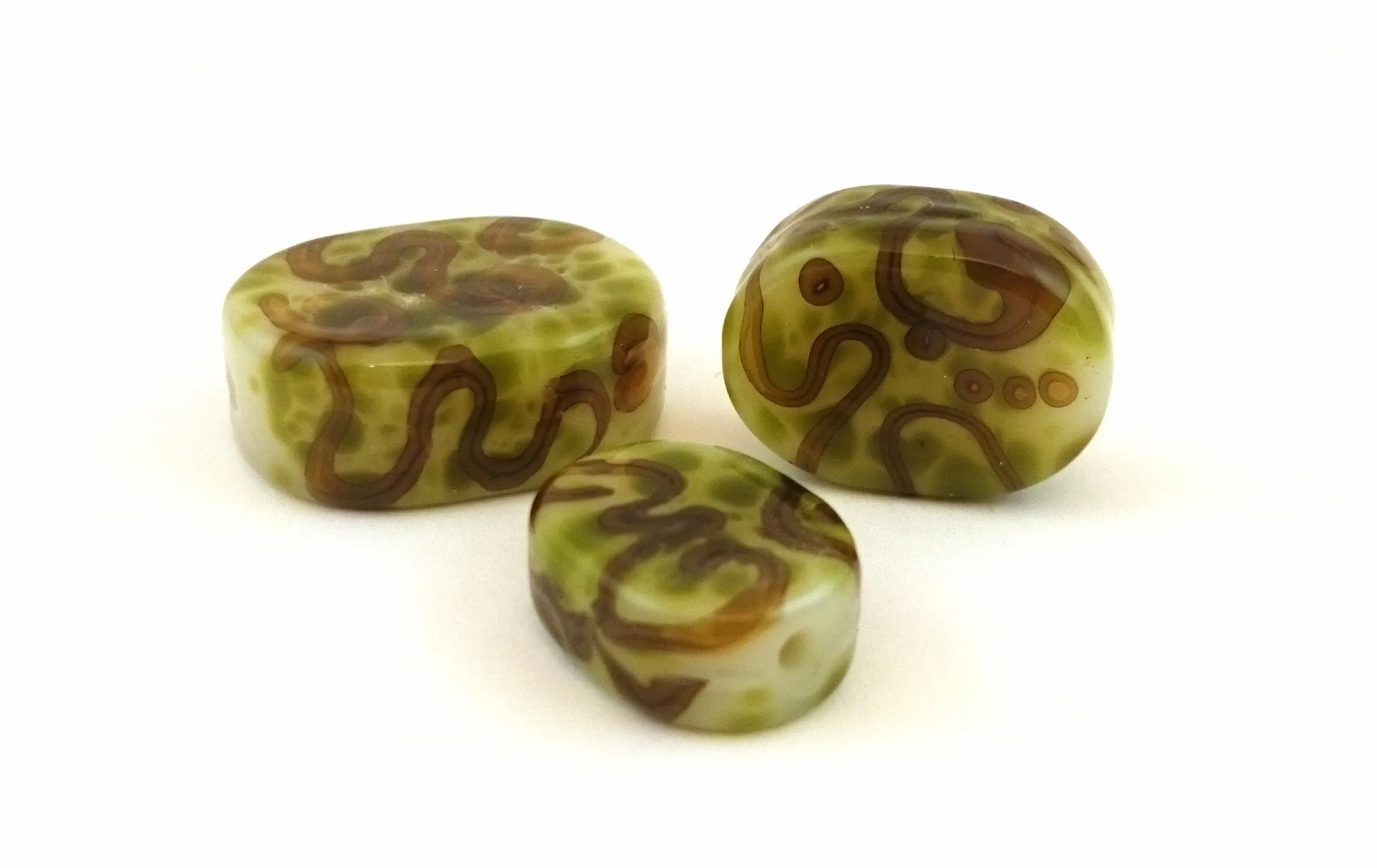 Oval Tab Trio