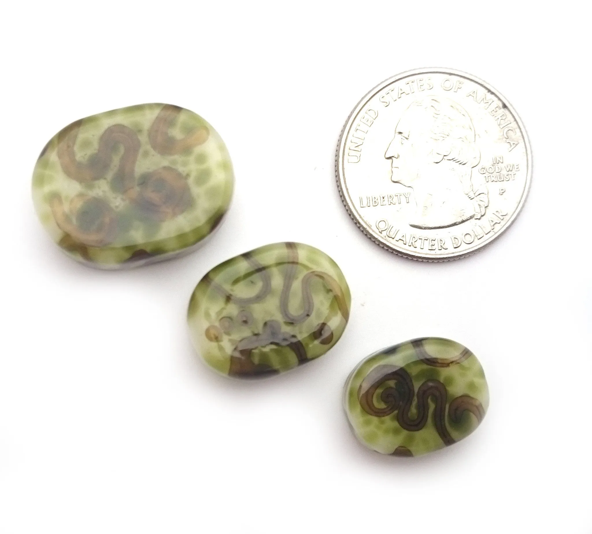 Oval Tab Trio