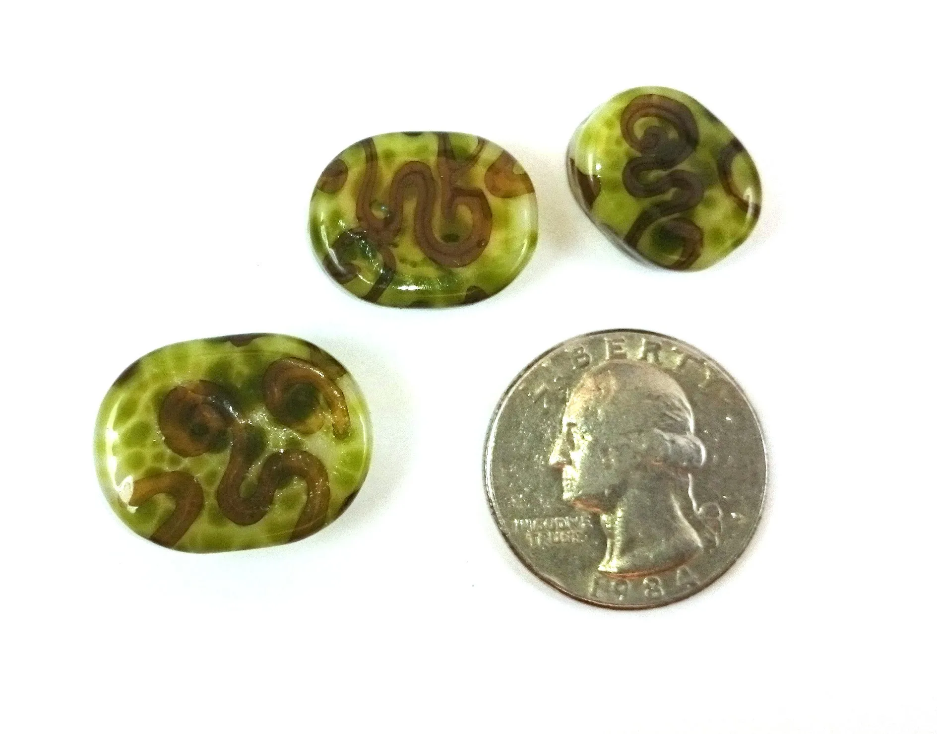 Oval Tab Trio