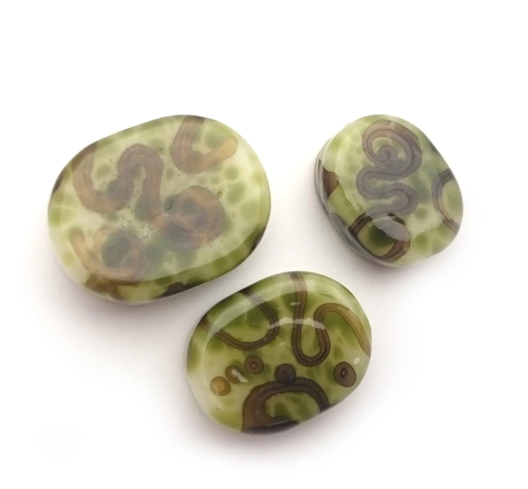 Oval Tab Trio