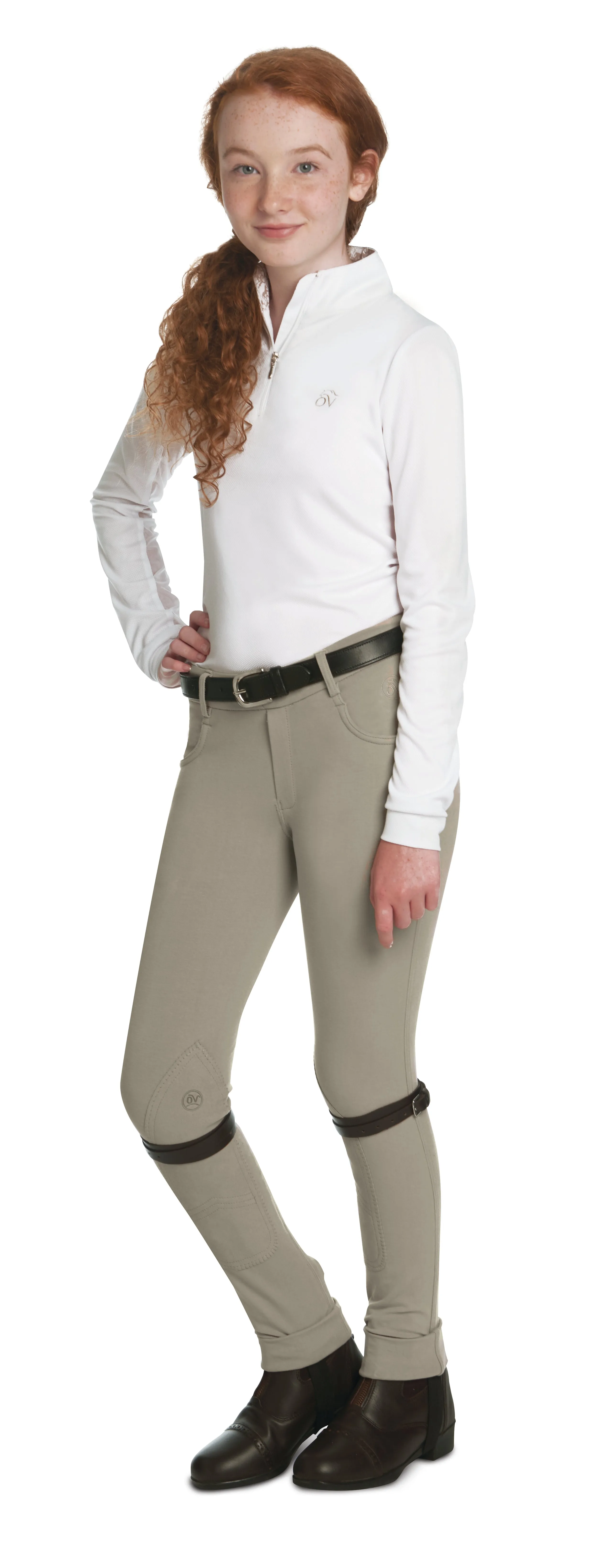 Ovation Kid's SoftFlex Classic Jod-Neutral Beige