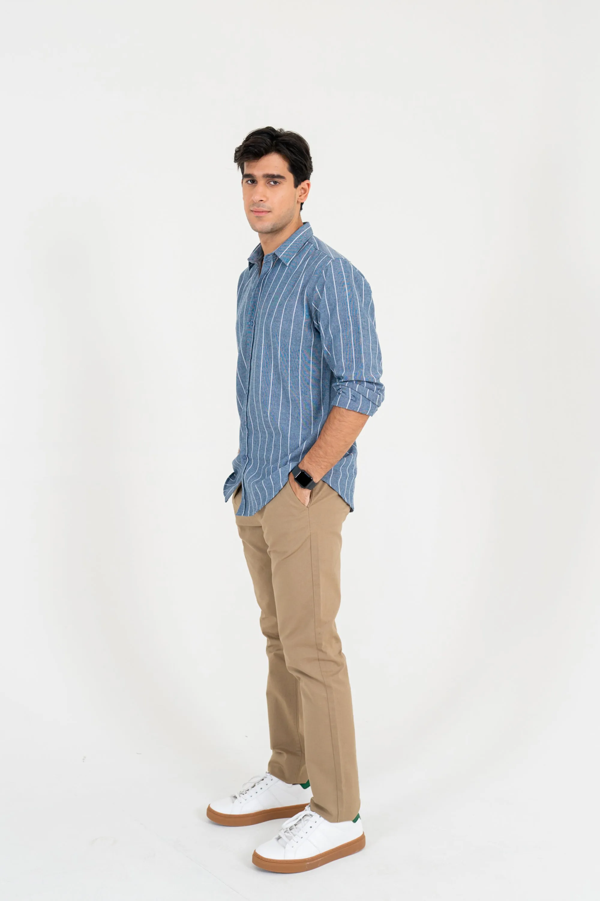 Oyster Grey Shirt