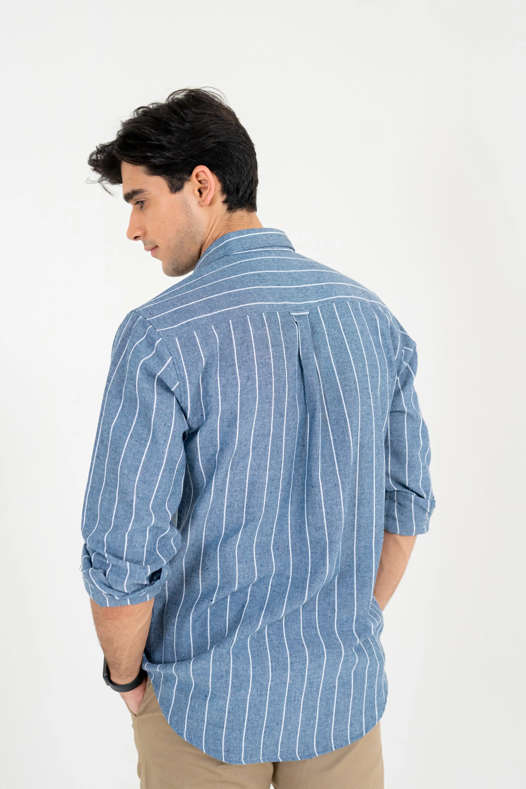 Oyster Grey Shirt