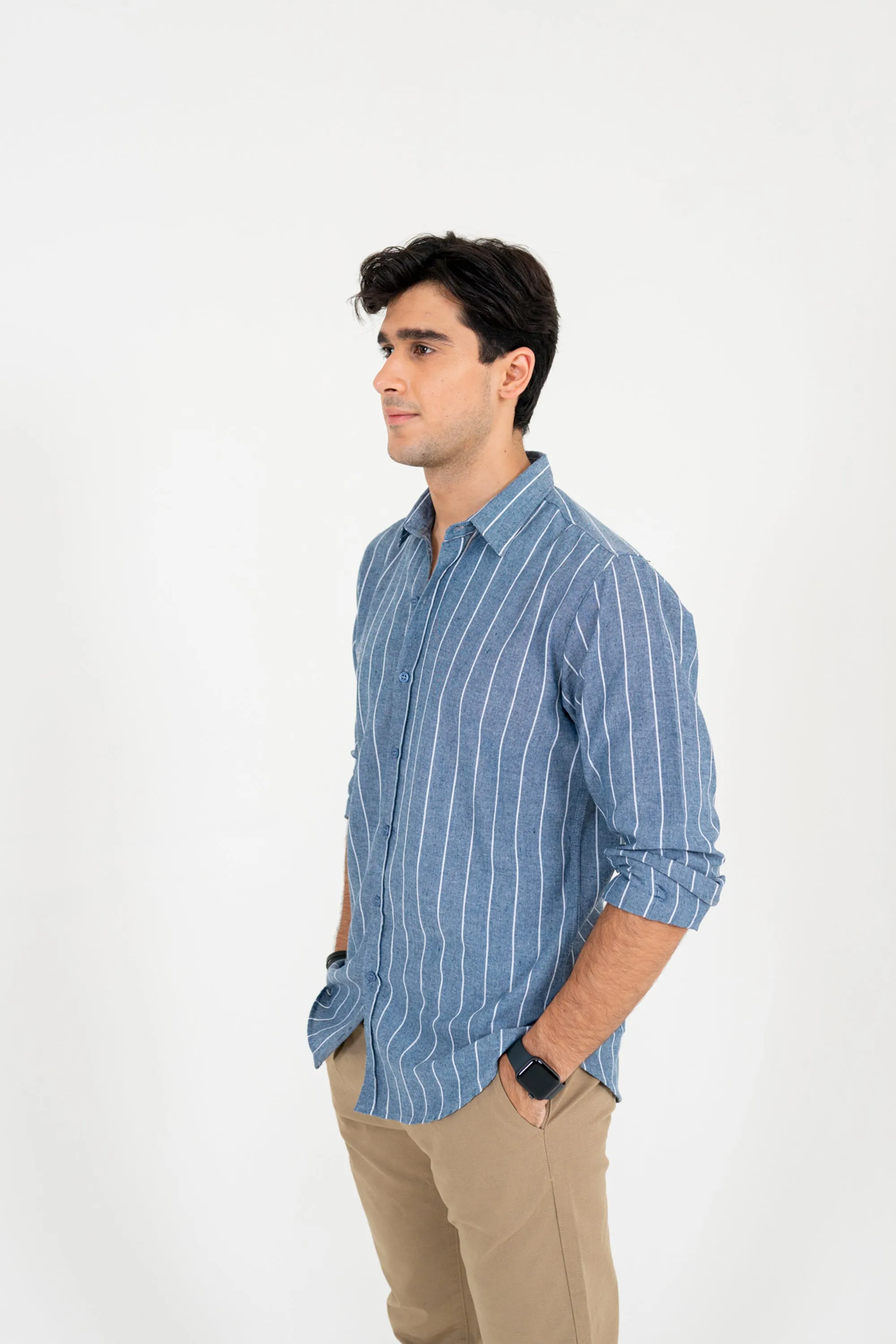 Oyster Grey Shirt