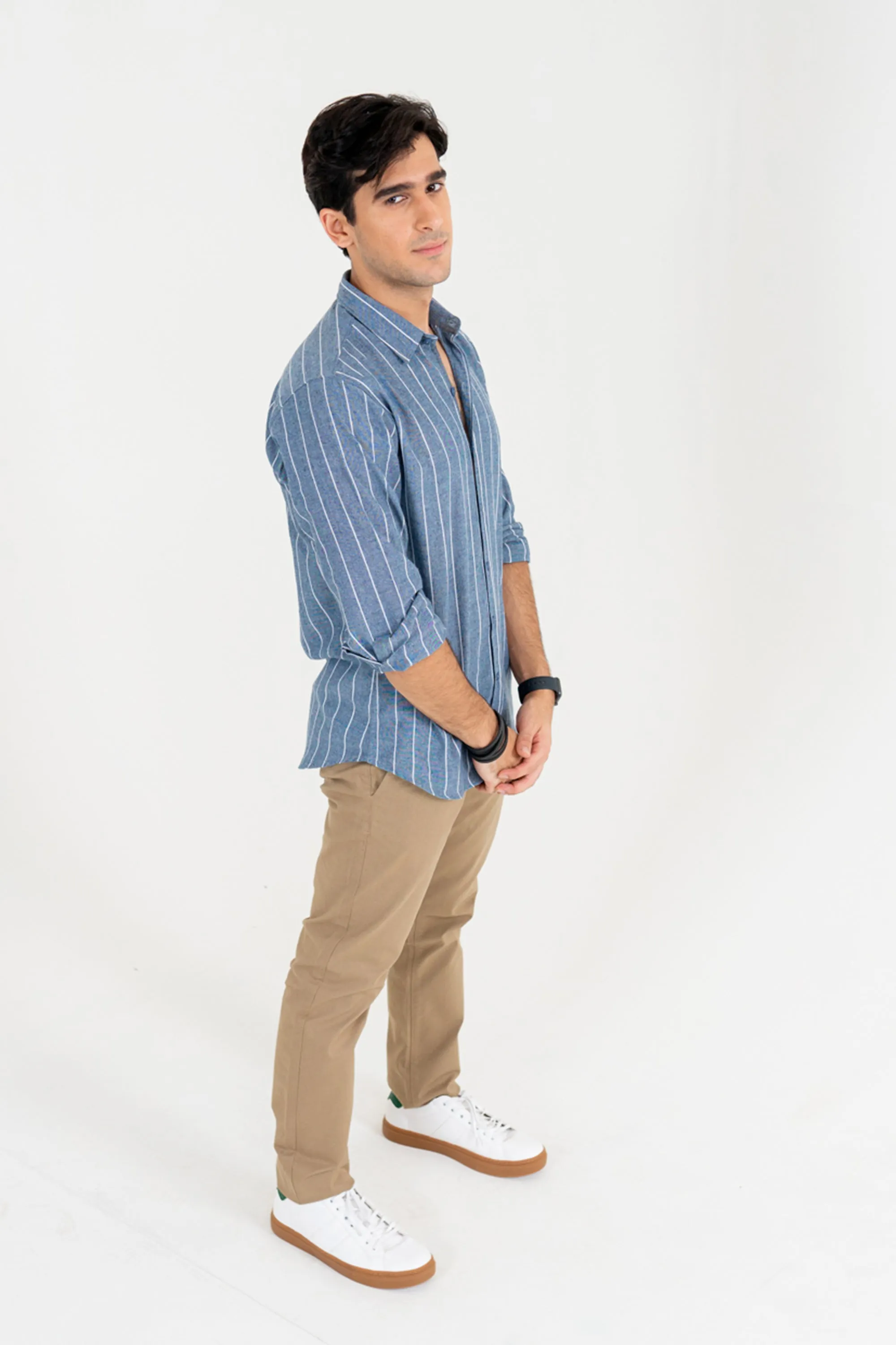 Oyster Grey Shirt