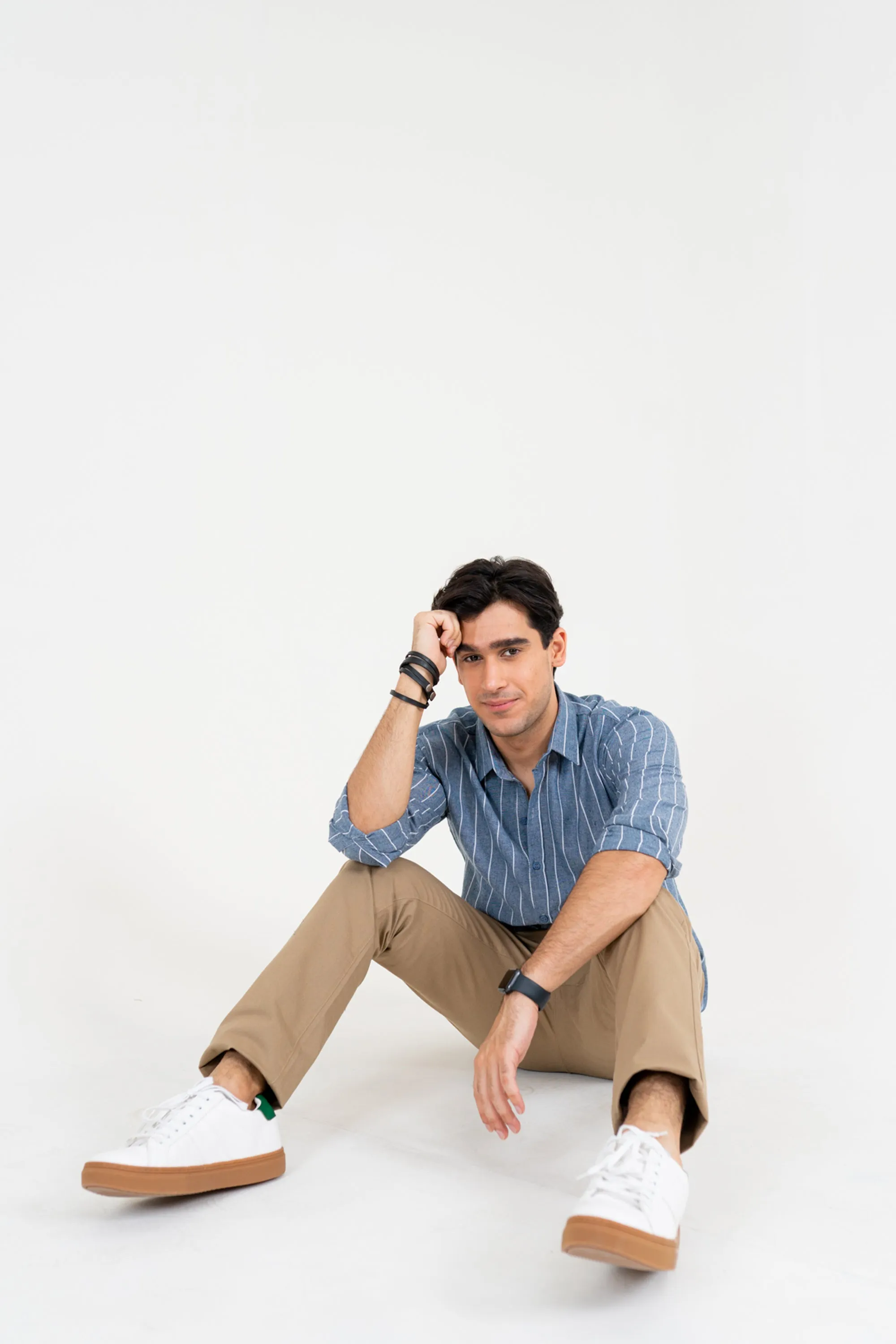 Oyster Grey Shirt
