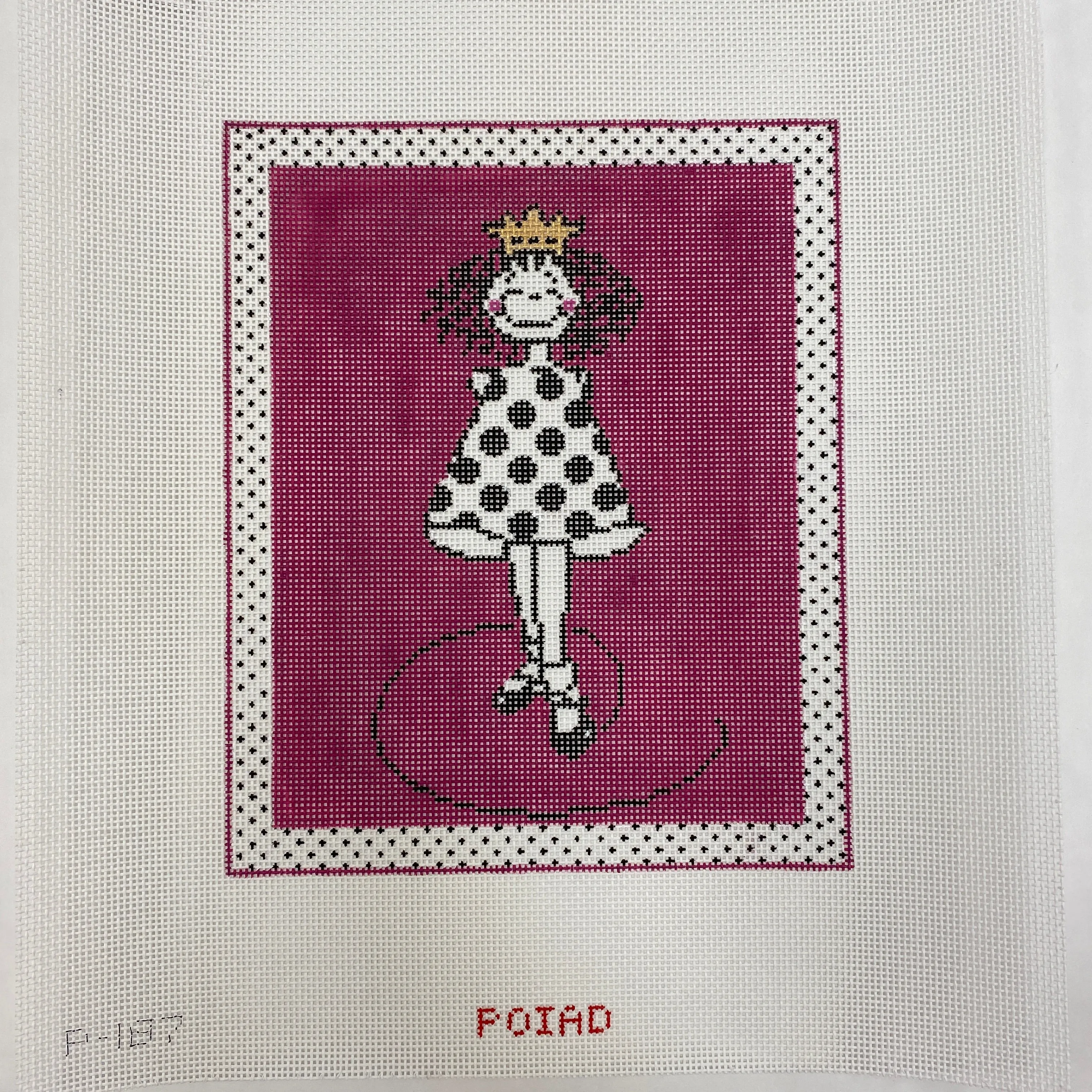 P-187 - Princess on Pink