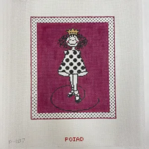 P-187 - Princess on Pink