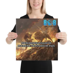 Pain & Pleasure Canvas