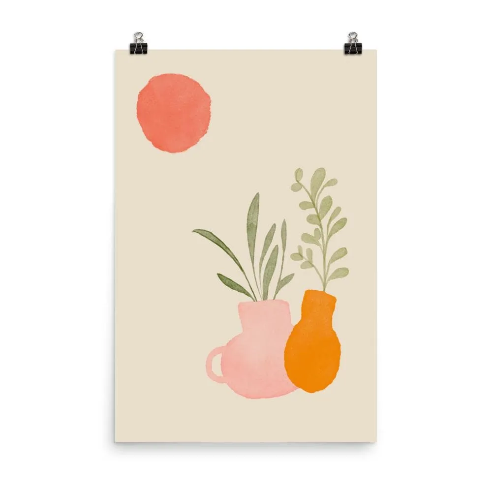 Pamper Pots Poster