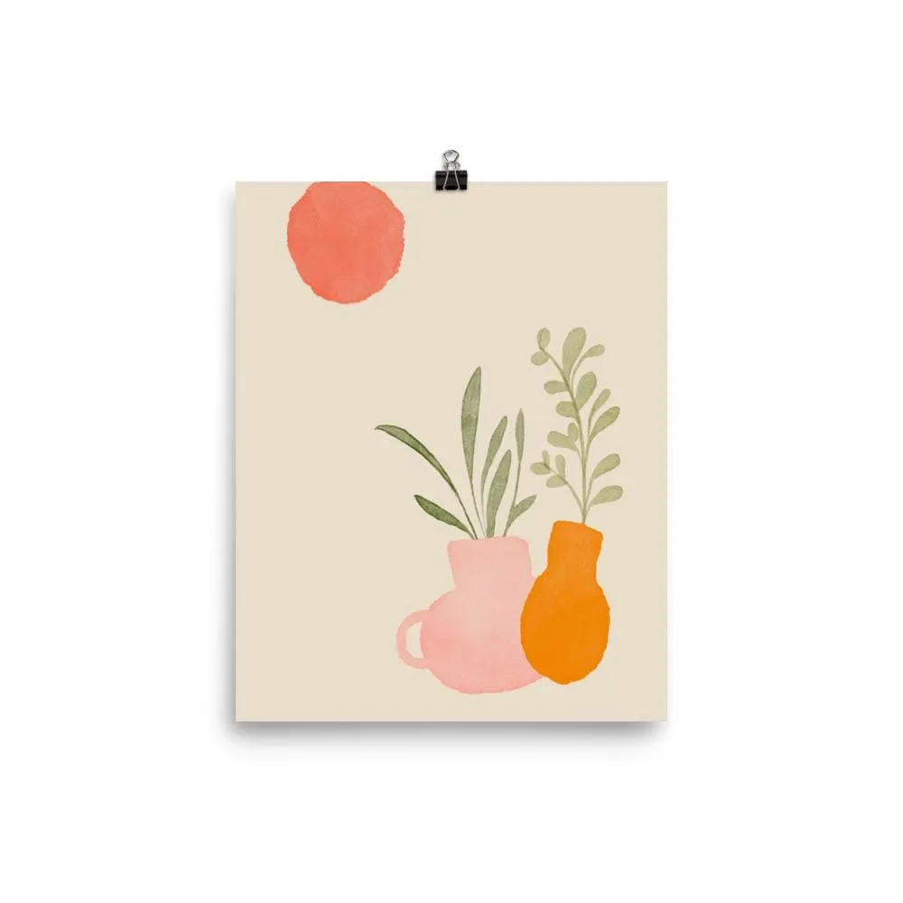 Pamper Pots Poster