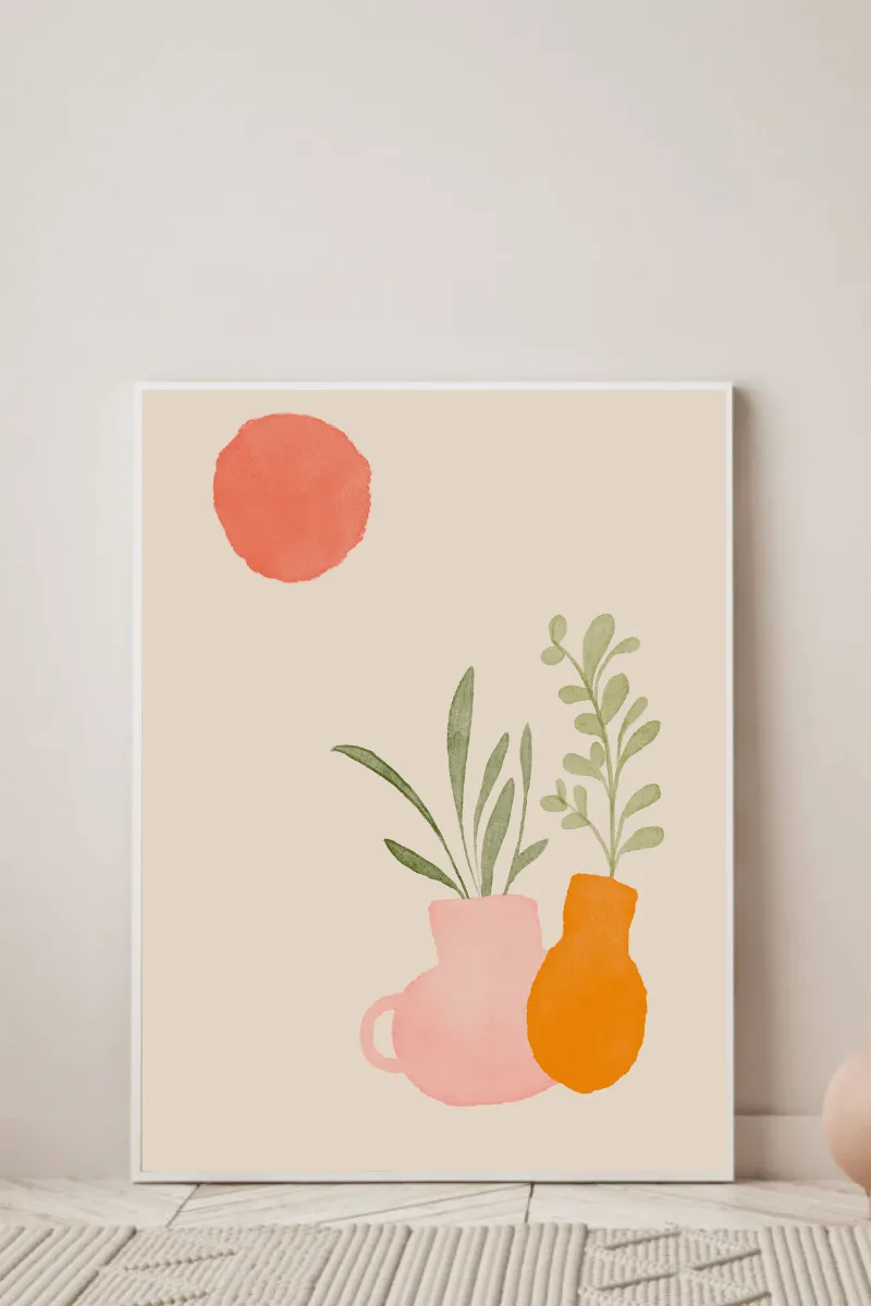 Pamper Pots Poster